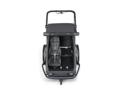 Croozer Premium Sitz Yuuna Kid Modul Moonlight Black