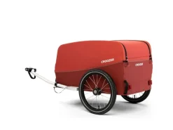 Croozer Veloanhänger Cargo Pakko Lava Red