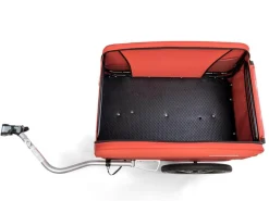 Croozer Veloanhänger Cargo Pakko Lava Red