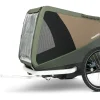 Croozer Veloanhänger Dog Mikke XL, Moss Green