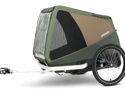 Croozer Veloanhänger Dog Mikke XL, Moss Green