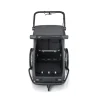 Croozer Veloanhänger YUUNA KID, DOG, Cargo Moonlight Black 2