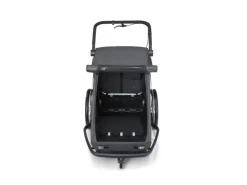 Croozer Veloanhänger YUUNA KID, DOG, Cargo Moonlight Black 2