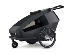 Croozer Veloanhänger YUUNA KID, DOG, Cargo Moonlight Black 2