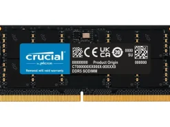 Crucial SO-DDR5-RAM CT32G48C40S5 4800 MHz 1x 32 GB