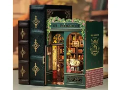 Cutebee Bausatz Die Buchhandlung