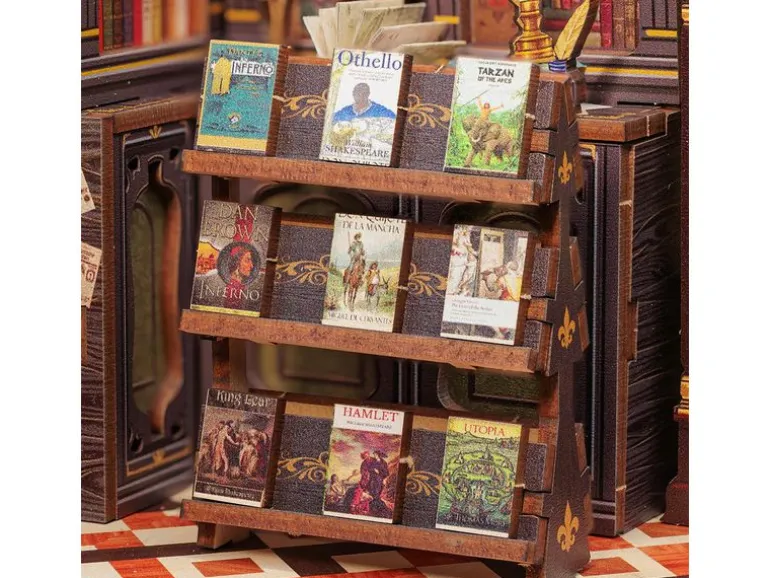 Cutebee Bausatz Die Buchhandlung