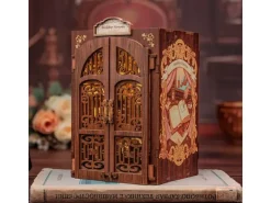 Cutebee Bausatz Verborgene Bücherstube