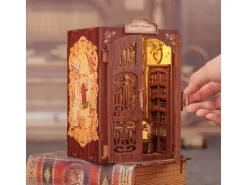 Cutebee Bausatz Verborgene Bücherstube
