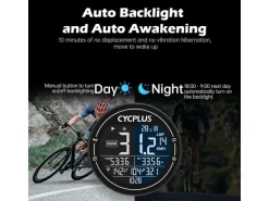 CYCPLUS Fahrrad GPS CYC M2 Black