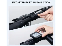 CYCPLUS Fahrrad GPS G1 Black