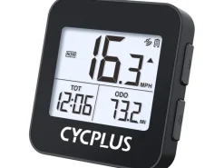 CYCPLUS Fahrrad GPS G1 Black