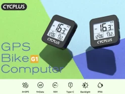 CYCPLUS Fahrrad GPS G1 Black