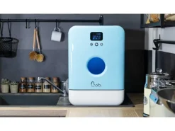 Daan Tech Tischgeschirrspüler Bob Weiss/Blau