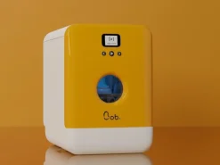 Daan Tech Tischgeschirrspüler Bob Gelb/Weiss
