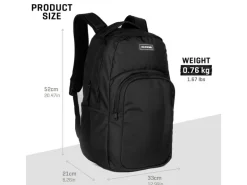 DAKINE Freizeitrucksack CAMPUS BACKPACK 33 l 33 l, Black