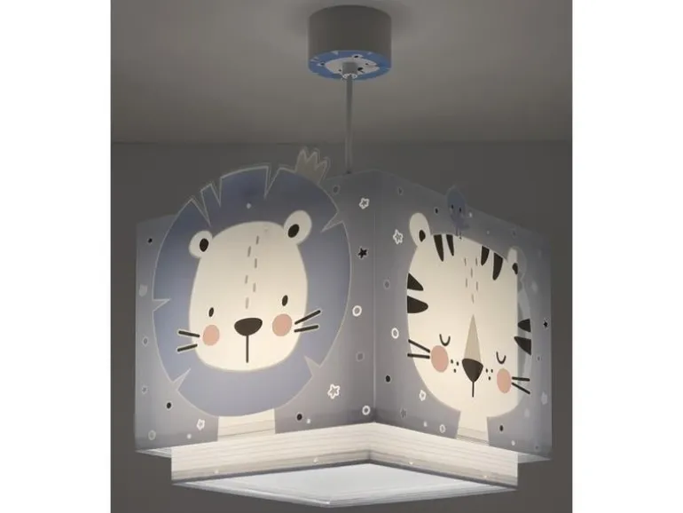 Dalber Hängelampe Baby Jungle Blue