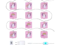 Dalber Lichterkette Unicorns 12x LED 0.5W