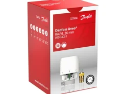 Danfoss Thermostatkopf Aveo, Inkl. Stopfbuchse