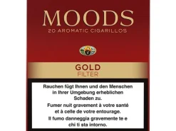 Dannemann Cigarillos Moods Gold Filter Pack à 20 Stück