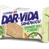 DAR-VIDA Sandwich Frischkäse & Kräuter 3 x 65 g
