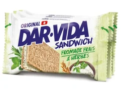 DAR-VIDA Sandwich Frischkäse & Kräuter 3 x 65 g