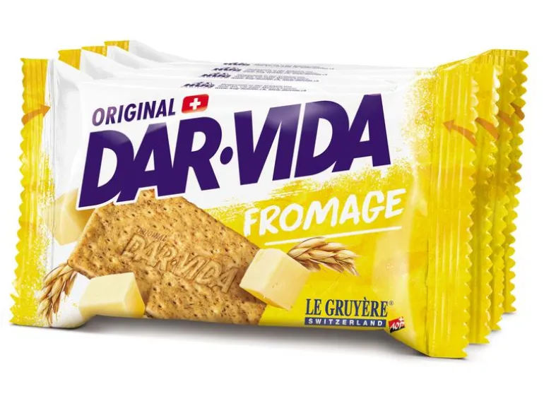 DAR-VIDA Snack Fromage 4 x 46 g