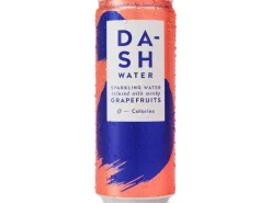 Dash Water Soft-Drinks Sparkling Grapefruit 12 x 0.33 l