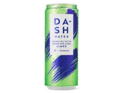 Dash Water Sparkling Lime 12 x 0.33 l