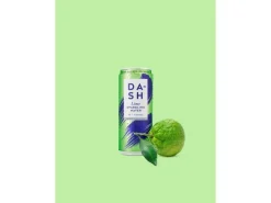 Dash Water Sparkling Lime 12 x 0.33 l