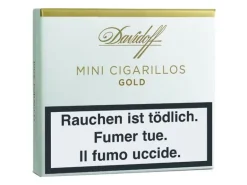 Davidoff Davidoff Mini Cigarillos Gold CH Pack à 20 Stück