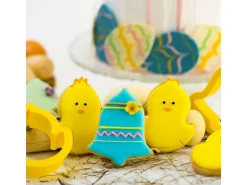 Decora Guetzli-Ausstecher Küken und Glocke 2 Stück