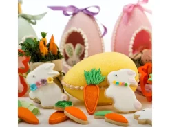 Decora Guetzli-Ausstecher 2 Stück, Hase und Karotte