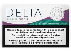 DELIA Classic Classic Purple Tabaksticks Classic Purple