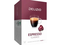 Delizio Kaffeekapseln Espresso Classico 2 x 48 Stück