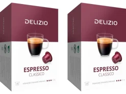 Delizio Kaffeekapseln Espresso Classico 2 x 48 Stück
