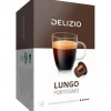 Delizio Kaffeekapseln Lungo Fortissimo 2 x 48 Stück