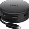 Dell Adapter DA326 USB Type-C - DisplayPort/HDMI/RJ-45