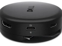 Dell Adapter DA326 USB Type-C - DisplayPort/HDMI/RJ-45