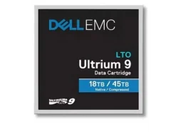 Dell LTO-9-Tape Data Cartridge 63 TB 5 Pack