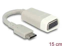 Delock Adapter Adapter Mini-HDMI (HDMI-C) - VGA