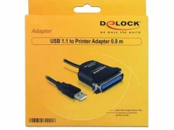 Delock Adapterkabel USB - Parallel Centronics