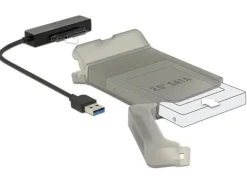 Delock Adapterkabel USB 3.0 Typ-A - SATA 22-Pin mit Schutzhülle