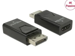 Delock Adapter 4K Passiv DisplayPort - HDMI