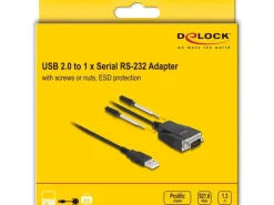 Delock Adapter USB 2.0 -  Seriell RS-232