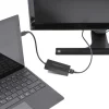 Delock Adapter USB Typ-A Stecker zu HDMI Buchse, 4K, schwarz