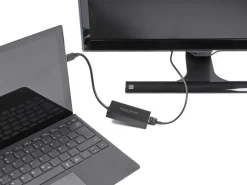 Delock Adapter USB Typ-A Stecker zu HDMI Buchse, 4K, schwarz