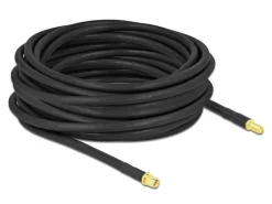Delock Antennenkabel LTE/5G, LMR/CFD300 SMA zu SMA, 10 m