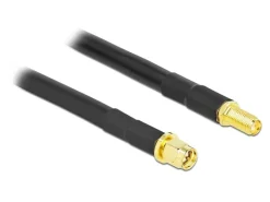 Delock Antennenkabel LTE/5G, LMR/CFD300 SMA zu SMA, 10 m