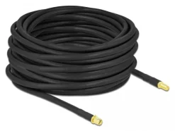 Delock Antennenkabel LTE/5G, LMR/CFD300 SMA zu SMA, 15 m